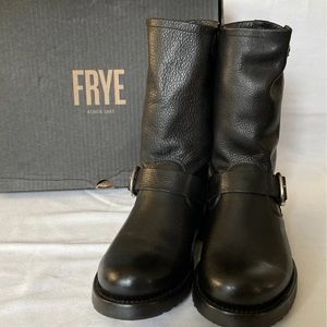 Frye women's Veronica short boots,  black, 100% leather, size 7.5